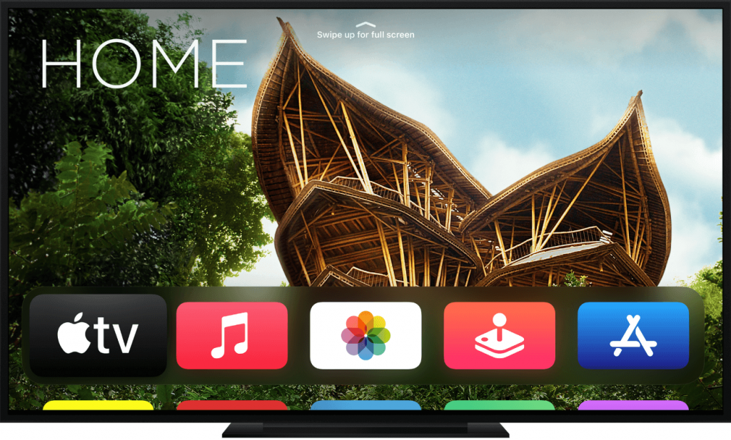 Apple TV Home Screen 