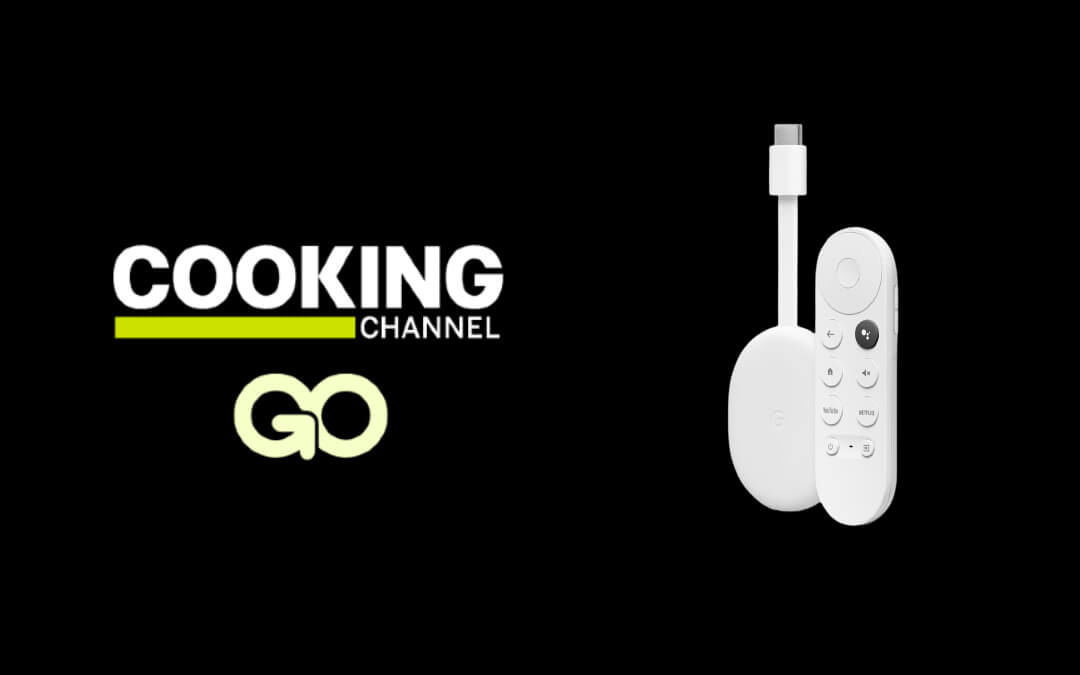 Cooking Channel on Google TV