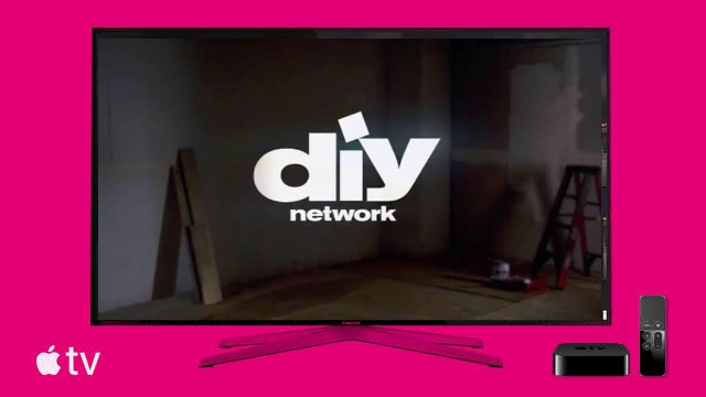 DIY Network on Apple TV