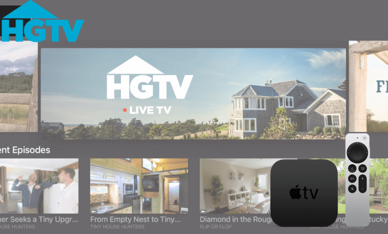 HGTV on Apple TV
