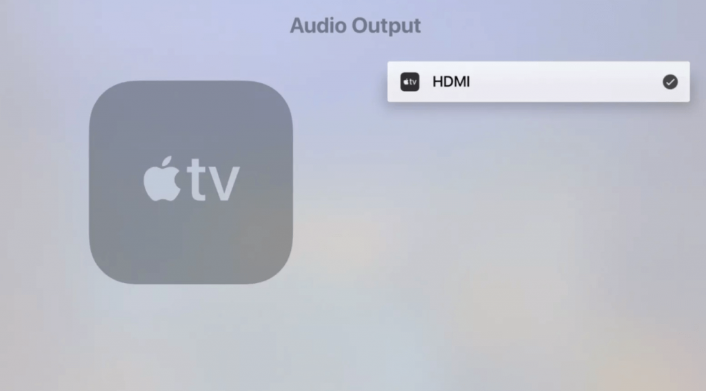 select your HomePod to connect HomePods to Apple TV