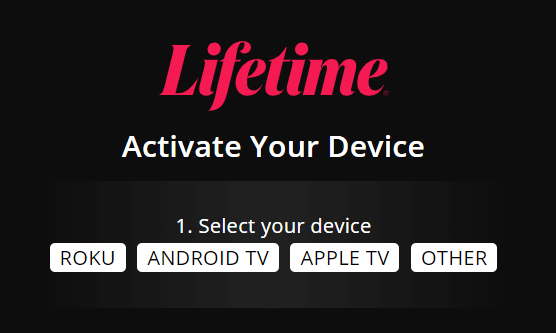 Activate Lifetime on Roku