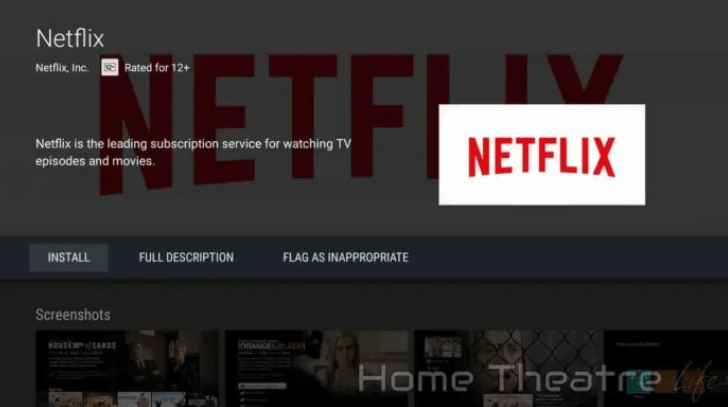 Netflix on Philips Android TV
