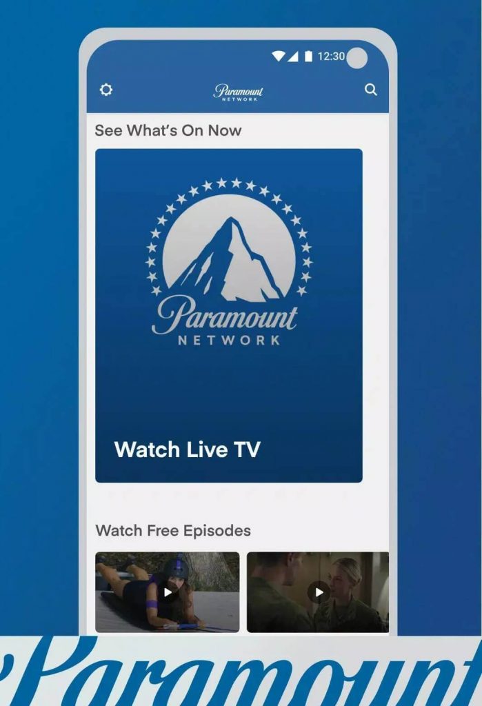 Paramount Network on Apple TV