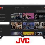 YouTube TV on JVC Smart TV