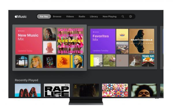 play apple music on samsung smart tv