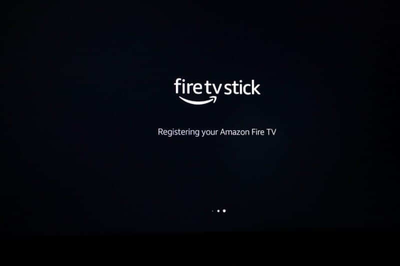 your firestick will be registered 