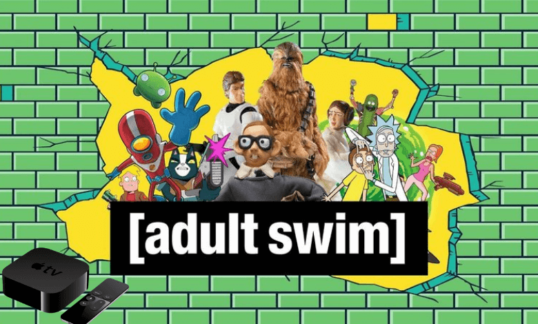 Adult Swim on Apple TV
