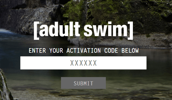 Activate Adult Swim on Google TV