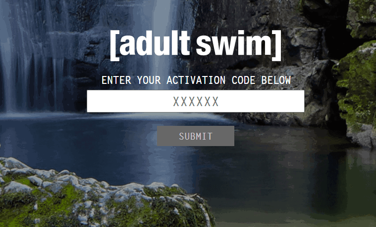 Activate Adult Swim on Roku
