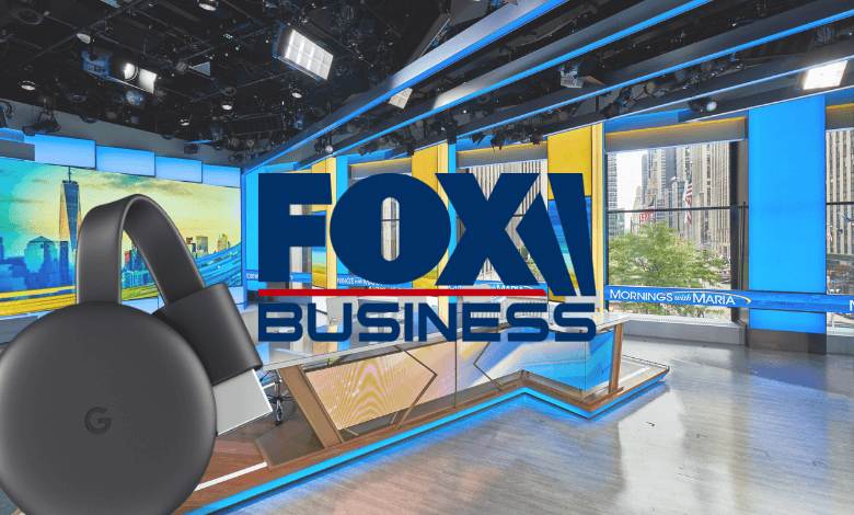 Chromecast Disney Fox Business Network