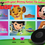 Chromecast Disney Junior