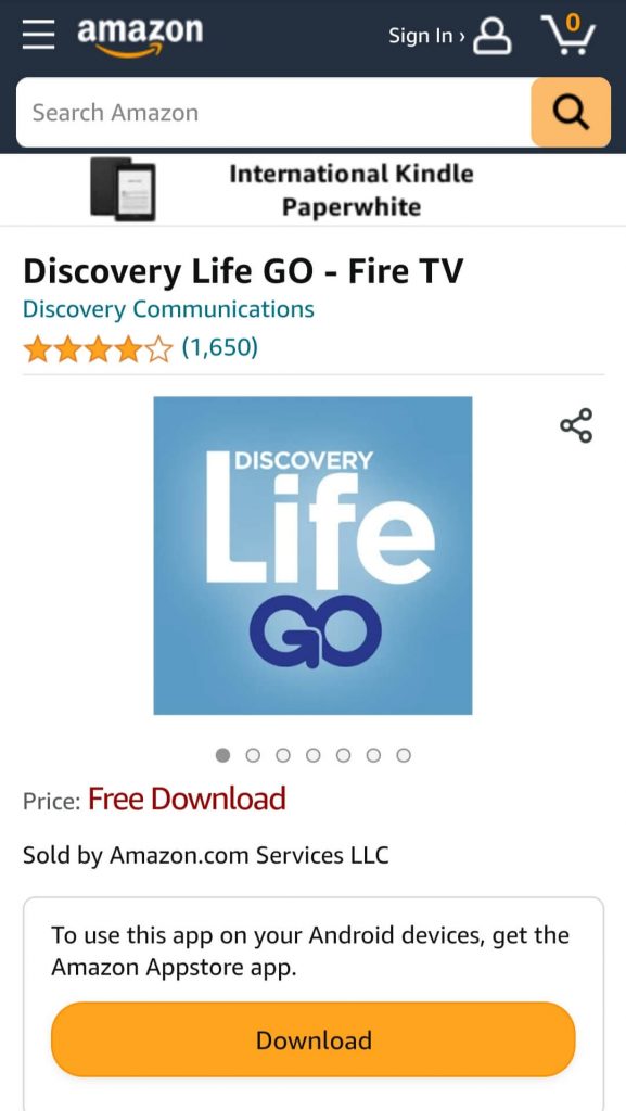 Download Discovery Life on Firestick