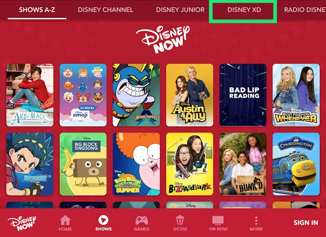 Stream Disney XD on Apple TV