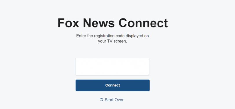 Activate Fox News on Google TV