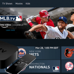 MLB.TV on Apple TV