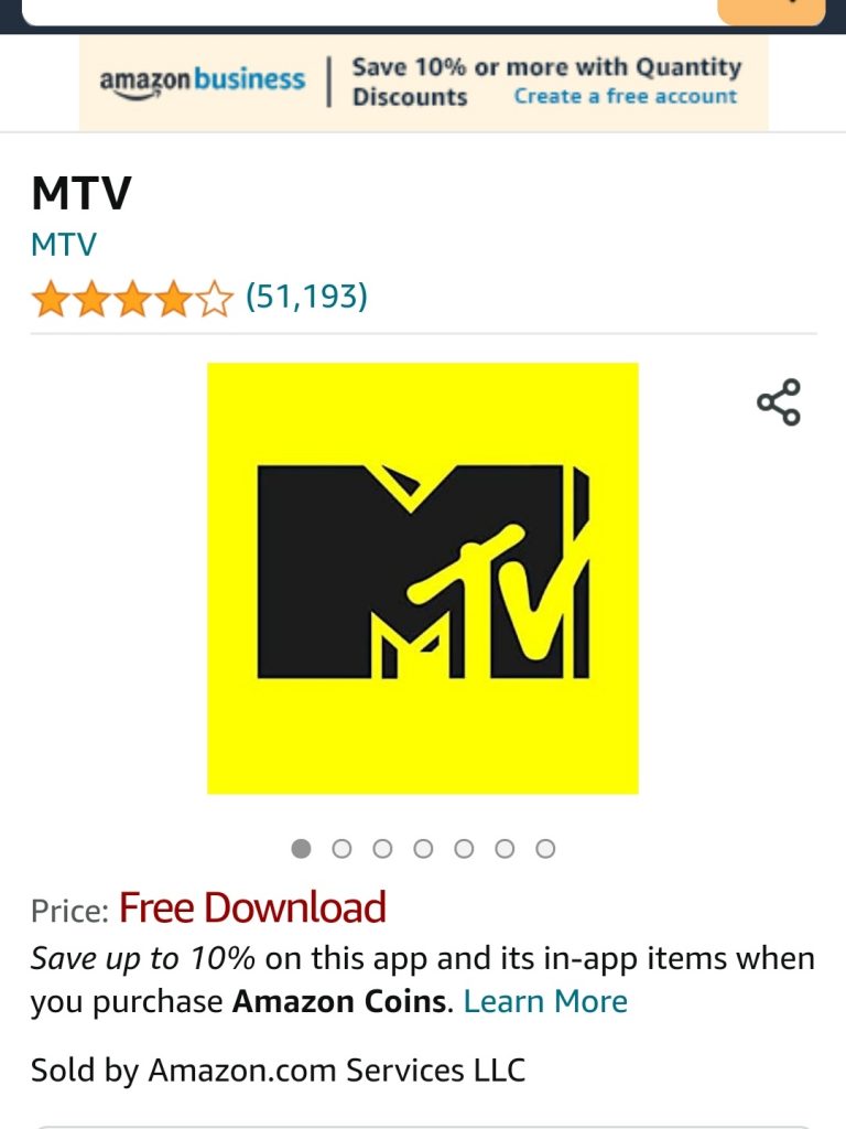 Install MTV on Firestick