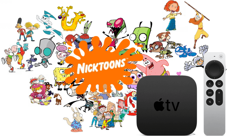 Nicktoons on Apple TV