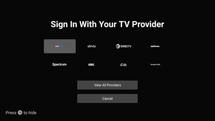 TV provider