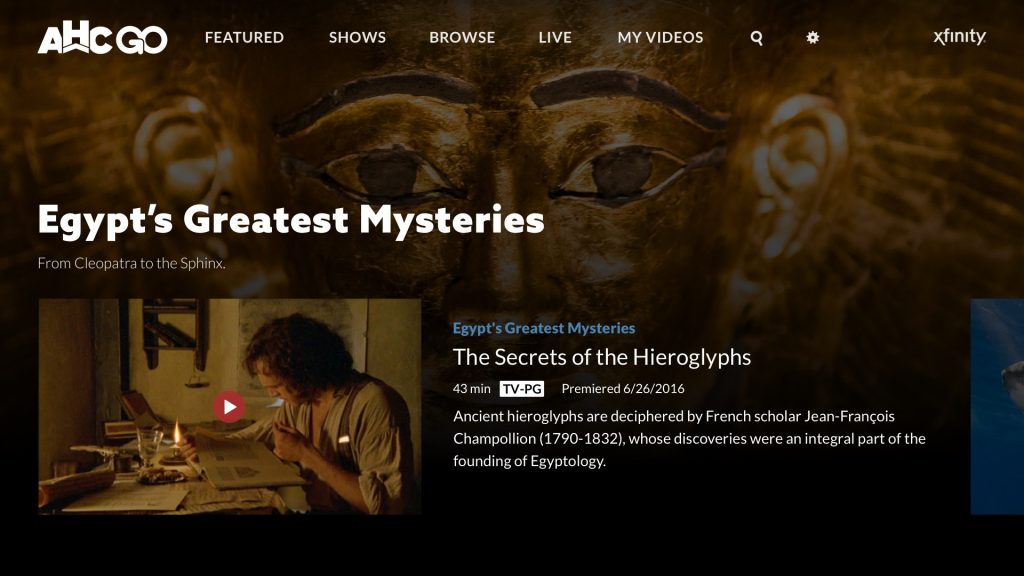 Start streaming American History Channel on Google TV.