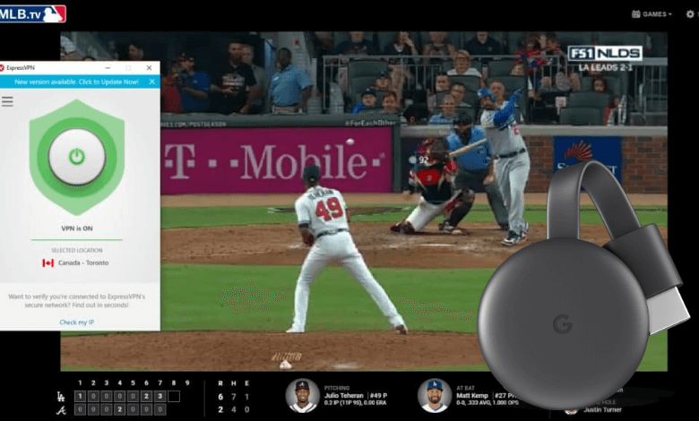 Chromecast MLB.TV