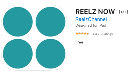 REELZ Channel app 