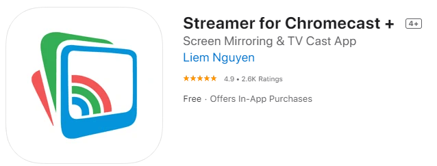 Streamer for Chromecast 