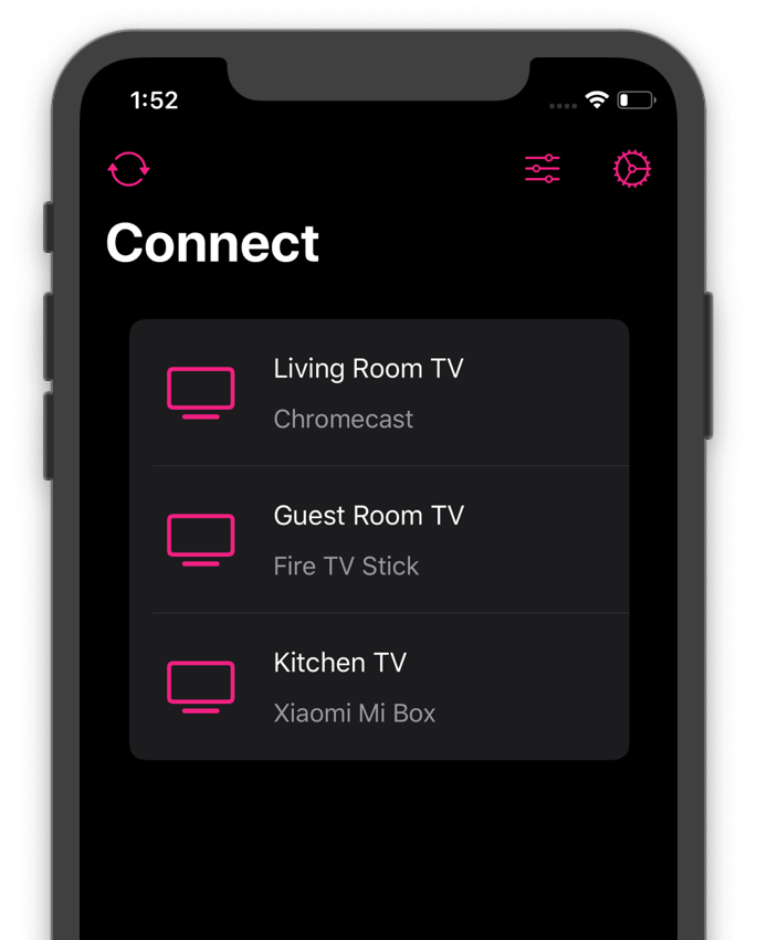 Screen Mirroring VH1 from iOS to Chromecast 