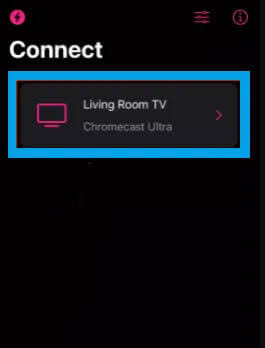 Chromecast WGN America From iOS