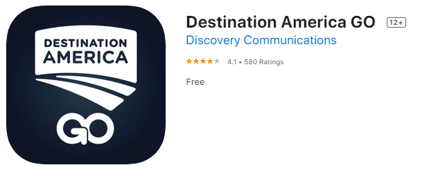 Destination America Go on Apple TV
