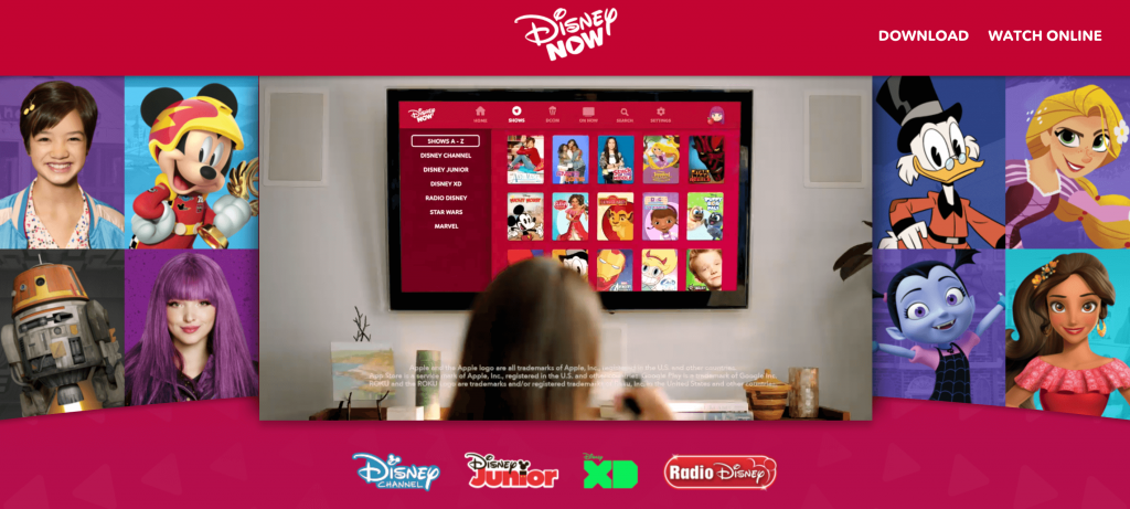Activate Disney XD on Google TV