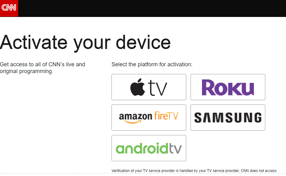 Choose your Device
