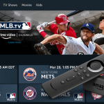 MLB.TV on Firestick