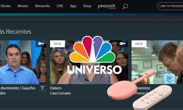 NBC Universo on Google TV