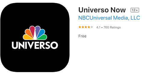 Universo Now on iOS 