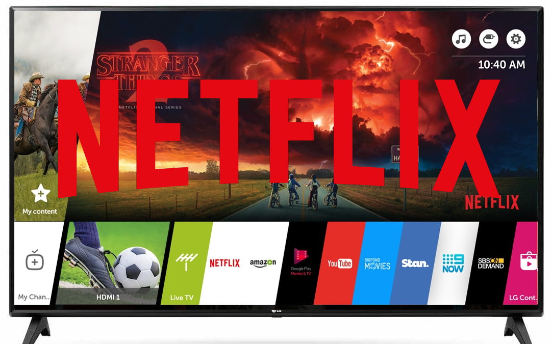 Netflix on LG Smart TV