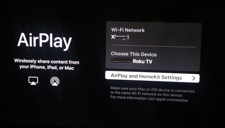 Enable Apple AirPlay 