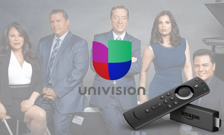 Univision on Firestick