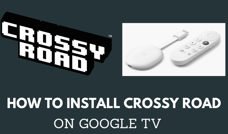 Crossy Road On Google TV