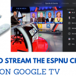 ESPNU on Google TV