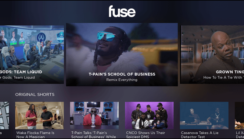 Fuse Channel