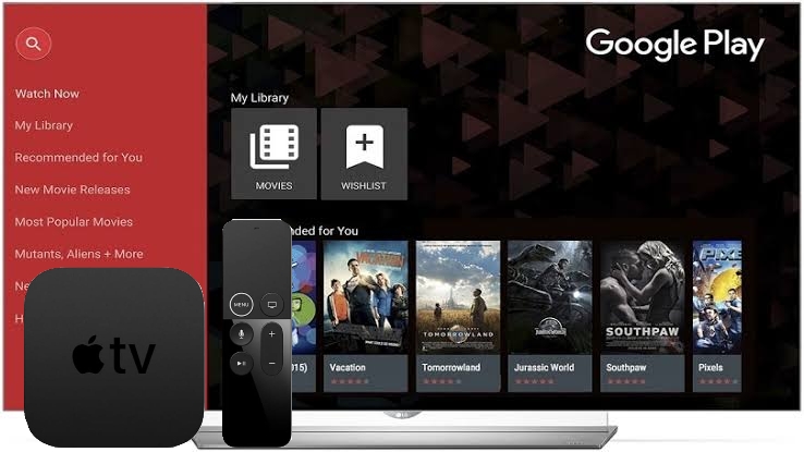 Google Play Movies on Apple TV
