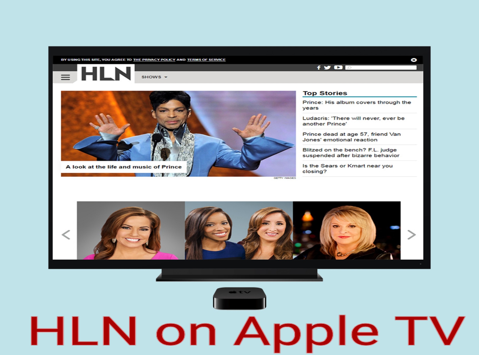 HLN on Apple TV
