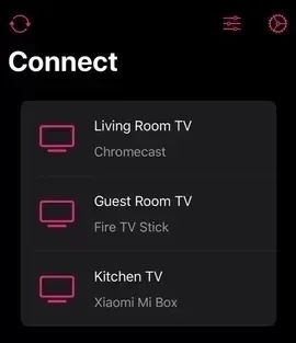 Choose Google TV