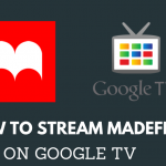 Madefire on Google TV