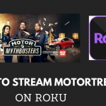MotorTrend TV on Roku