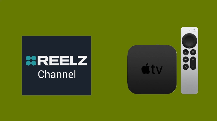 Reelz Channel on Apple TV
