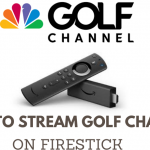 The Golf Channel on Firestick
