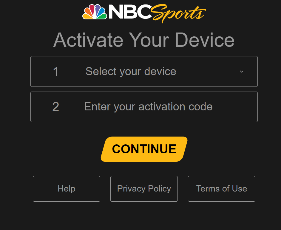 Activate Golf Channel on Google TV