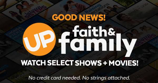 Stream UP faith & family on Google TV
